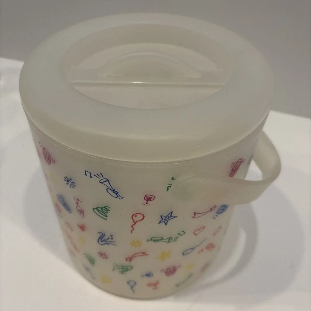 Vintage‎ Year 2000 Collectors New Years Millennium 01-01-00 Ice Bucket Y2K